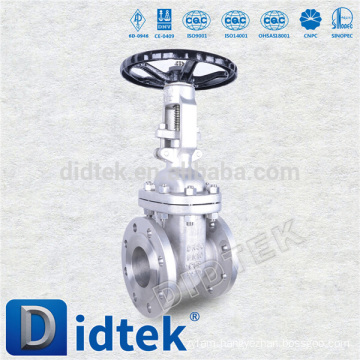 Promotional wcb hand wheel gate valve with high quality